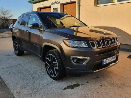 Сірий Джип Compass, об'ємом двигуна 2.4 л та пробігом 95 тис. км за 10500 $, фото 1 на Automoto.ua
