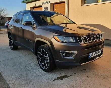 Серый Джип Компас, объемом двигателя 2.4 л и пробегом 95 тыс. км за 10500 $, фото 1 на Automoto.ua