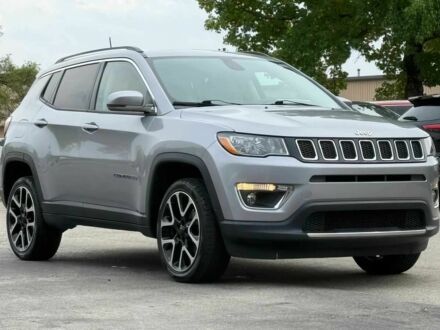 Джип Compass 2017 у Львові на Automoto.ua Сірий Джип Compass, об'ємом двигуна 2.4 л та пробігом 51 тис. км за 11100 $, фото 1 на Automoto.ua