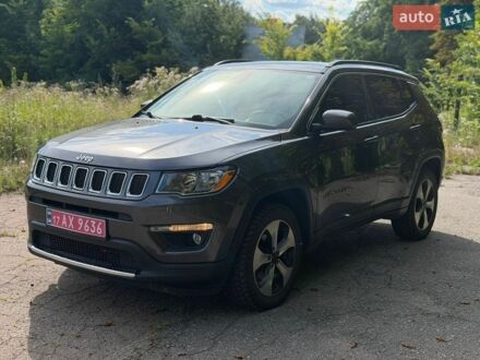 Серый Джип Компас, объемом двигателя 2.4 л и пробегом 88 тыс. км за 13900 $, фото 1 на Automoto.ua