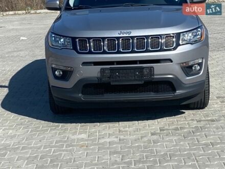 Сірий Джип Compass, об'ємом двигуна 2.4 л та пробігом 124 тис. км за 14500 $, фото 1 на Automoto.ua