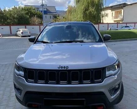 Сірий Джип Compass, об'ємом двигуна 2.4 л та пробігом 140 тис. км за 15000 $, фото 1 на Automoto.ua