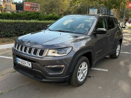 Сірий Джип Compass, об'ємом двигуна 2.4 л та пробігом 79 тис. км за 14500 $, фото 1 на Automoto.ua