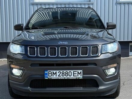 Сірий Джип Compass, об'ємом двигуна 2.36 л та пробігом 133 тис. км за 14700 $, фото 1 на Automoto.ua
