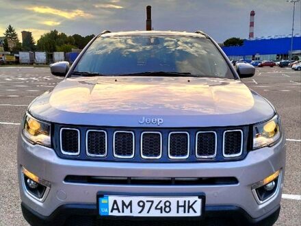 Серый Джип Компас, объемом двигателя 2.4 л и пробегом 103 тыс. км за 14400 $, фото 1 на Automoto.ua