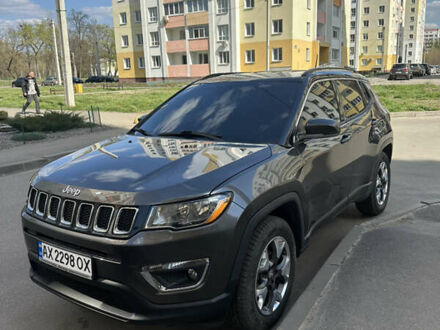 Сірий Джип Compass, об'ємом двигуна 2.36 л та пробігом 139 тис. км за 15300 $, фото 1 на Automoto.ua