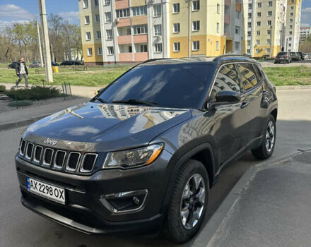 Серый Джип Компас, объемом двигателя 2.36 л и пробегом 139 тыс. км за 15300 $, фото 1 на Automoto.ua