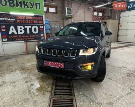 Сірий Джип Compass, об'ємом двигуна 0 л та пробігом 155 тис. км за 12900 $, фото 1 на Automoto.ua