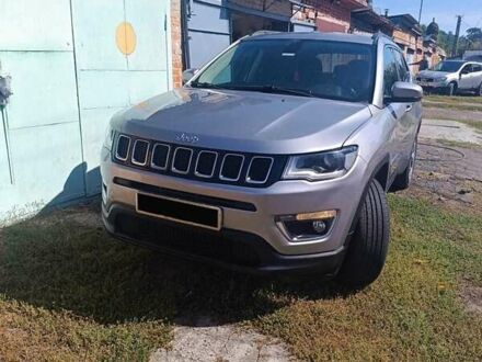 Сірий Джип Compass, об'ємом двигуна 2.36 л та пробігом 148 тис. км за 15300 $, фото 1 на Automoto.ua