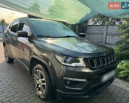 Серый Джип Компас, объемом двигателя 2.36 л и пробегом 160 тыс. км за 15500 $, фото 1 на Automoto.ua