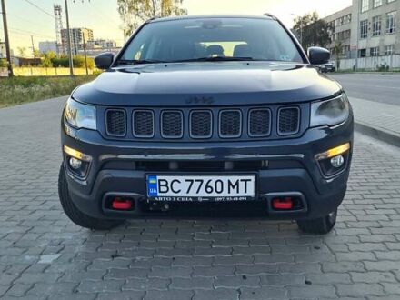 Джип Compass 2017 у Львові на Automoto.ua Сірий Джип Compass, об'ємом двигуна 0 л та пробігом 105 тис. км за 18499 $, фото 1 на Automoto.ua