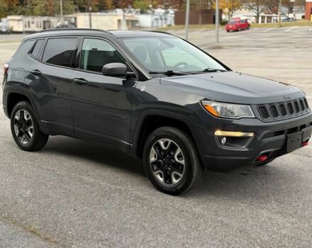Сірий Джип Compass, об'ємом двигуна 2.4 л та пробігом 66 тис. км за 7000 $, фото 1 на Automoto.ua