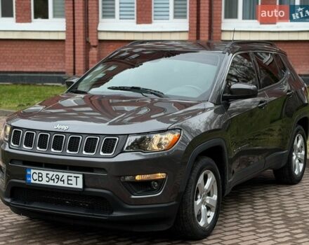 Серый Джип Компас, объемом двигателя 2.4 л и пробегом 140 тыс. км за 13999 $, фото 1 на Automoto.ua