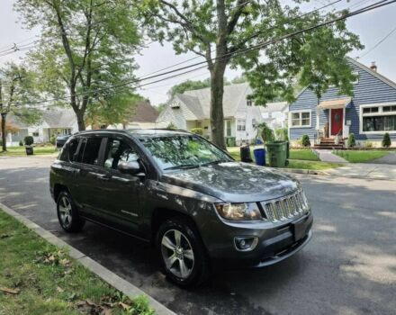 Сірий Джип Compass, об'ємом двигуна 2.4 л та пробігом 68 тис. км за 5800 $, фото 1 на Automoto.ua