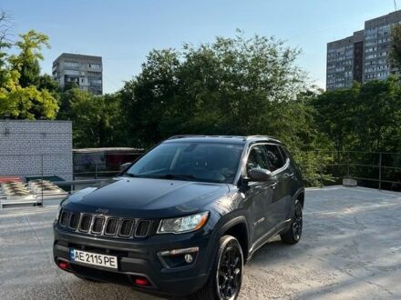 Джип Compass 2017 у Дніпро (Дніпропетровську) на Automoto.ua Сірий Джип Compass, об'ємом двигуна 2.4 л та пробігом 0 тис. км за 1640 $, фото 1 на Automoto.ua