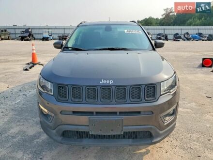 Сірий Джип Compass, об'ємом двигуна 2.4 л та пробігом 160 тис. км за 6500 $, фото 1 на Automoto.ua