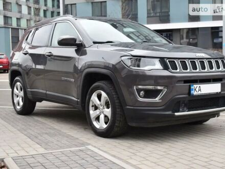 Сірий Джип Compass, об'ємом двигуна 2.4 л та пробігом 87 тис. км за 16250 $, фото 1 на Automoto.ua