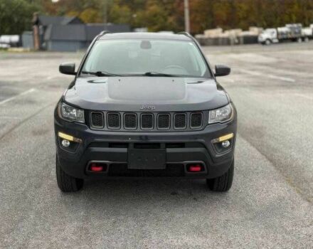 Серый Джип Компас, объемом двигателя 2.4 л и пробегом 111 тыс. км за 3800 $, фото 1 на Automoto.ua