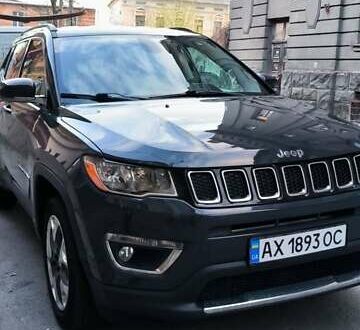 Серый Джип Компас, объемом двигателя 2.36 л и пробегом 132 тыс. км за 17000 $, фото 1 на Automoto.ua