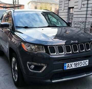 Серый Джип Компас, объемом двигателя 2.36 л и пробегом 132 тыс. км за 17500 $, фото 1 на Automoto.ua