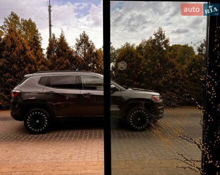 Серый Джип Компас, объемом двигателя 2.36 л и пробегом 92 тыс. км за 16100 $, фото 1 на Automoto.ua