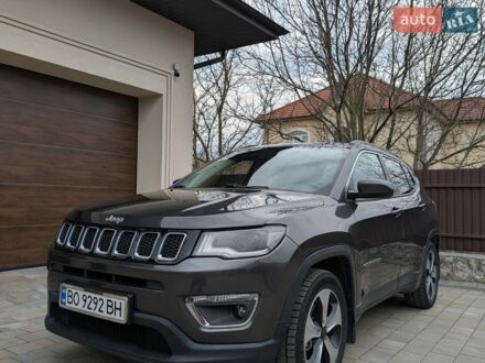 Серый Джип Компас, объемом двигателя 2.4 л и пробегом 61 тыс. км за 16500 $, фото 1 на Automoto.ua
