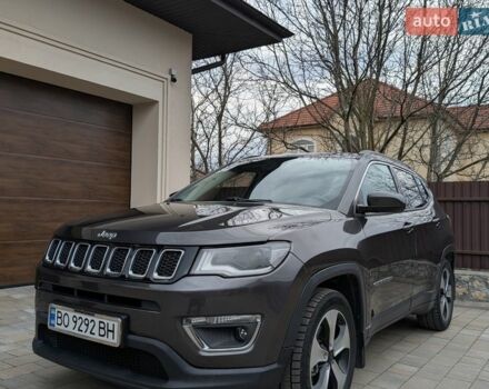 Сірий Джип Compass, об'ємом двигуна 2.4 л та пробігом 62 тис. км за 14000 $, фото 1 на Automoto.ua