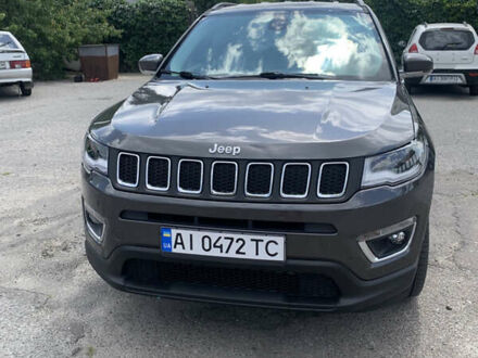 Джип Compass 2017 у Березань на Automoto.ua Сірий Джип Compass, об'ємом двигуна 2.36 л та пробігом 133 тис. км за 13600 $, фото 1 на Automoto.ua