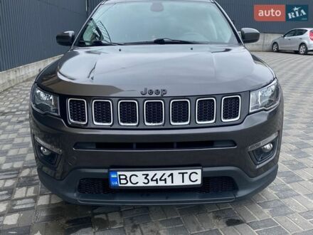 Сірий Джип Compass, об'ємом двигуна 2.36 л та пробігом 95 тис. км за 16300 $, фото 1 на Automoto.ua