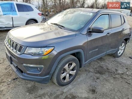 Сірий Джип Compass, об'ємом двигуна 2.36 л та пробігом 126 тис. км за 3400 $, фото 1 на Automoto.ua