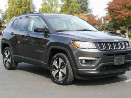 Серый Джип Компас, объемом двигателя 2.4 л и пробегом 89 тыс. км за 8200 $, фото 1 на Automoto.ua