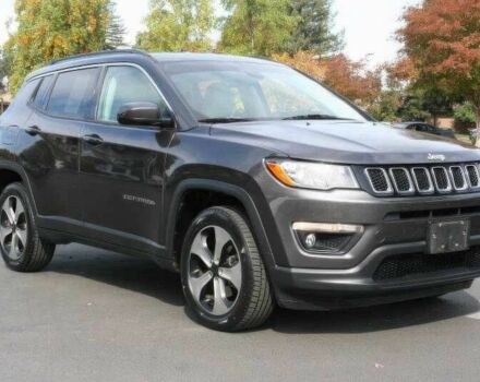 Сірий Джип Compass, об'ємом двигуна 2.4 л та пробігом 89 тис. км за 8200 $, фото 1 на Automoto.ua