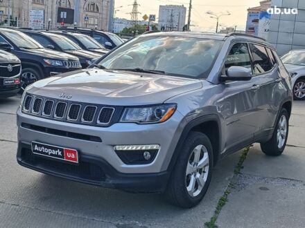 Джип Компас 2017 в Харькове на Automoto.ua Серый Джип Компас, объемом двигателя 2.4 л и пробегом 181 тыс. км за 15690 $, фото 1 на Automoto.ua