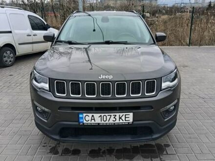 Серый Джип Компас, объемом двигателя 2.36 л и пробегом 120 тыс. км за 13200 $, фото 1 на Automoto.ua