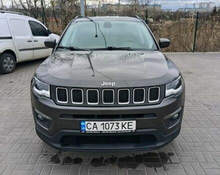 Сірий Джип Compass, об'ємом двигуна 2.36 л та пробігом 120 тис. км за 13200 $, фото 1 на Automoto.ua