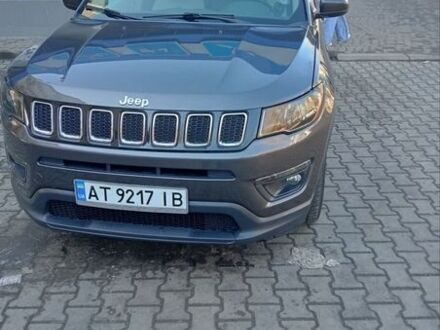 Серый Джип Компас, объемом двигателя 2.4 л и пробегом 108 тыс. км за 15400 $, фото 1 на Automoto.ua