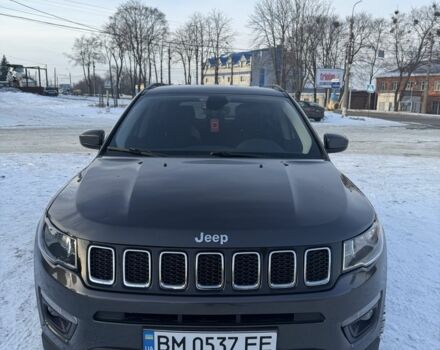 Сірий Джип Compass, об'ємом двигуна 2.4 л та пробігом 82 тис. км за 15000 $, фото 1 на Automoto.ua