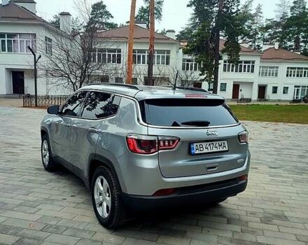 Сірий Джип Compass, об'ємом двигуна 2.4 л та пробігом 136 тис. км за 15500 $, фото 1 на Automoto.ua
