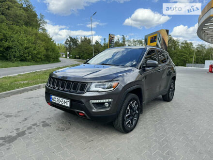 Сірий Джип Compass, об'ємом двигуна 2.4 л та пробігом 93 тис. км за 16500 $, фото 1 на Automoto.ua