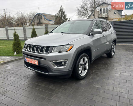 Серый Джип Компас, объемом двигателя 2.36 л и пробегом 95 тыс. км за 15499 $, фото 1 на Automoto.ua