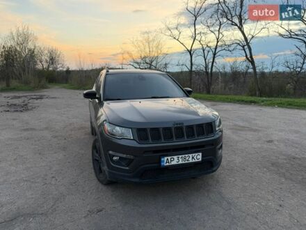 Сірий Джип Compass, об'ємом двигуна 2.36 л та пробігом 63 тис. км за 13500 $, фото 1 на Automoto.ua