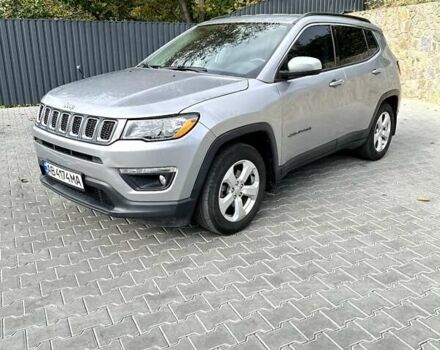 Сірий Джип Compass, об'ємом двигуна 2.4 л та пробігом 135 тис. км за 13800 $, фото 1 на Automoto.ua