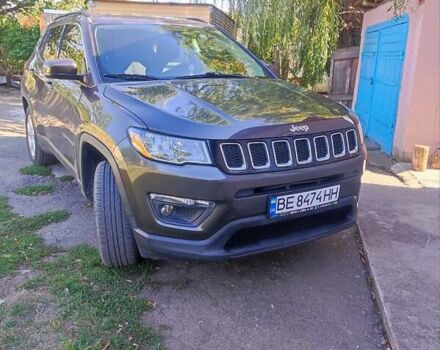 Сірий Джип Compass, об'ємом двигуна 2.36 л та пробігом 147 тис. км за 16500 $, фото 1 на Automoto.ua