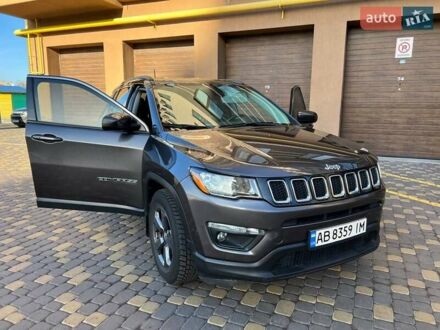 Джип Компас 2018 в Виннице на Automoto.ua Серый Джип Компас, объемом двигателя 2.36 л и пробегом 101 тыс. км за 13500 $, фото 1 на Automoto.ua