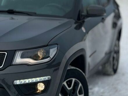 Сірий Джип Compass, об'ємом двигуна 2.36 л та пробігом 126 тис. км за 16100 $, фото 1 на Automoto.ua