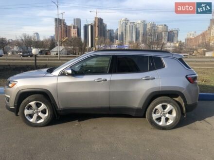 Сірий Джип Compass, об'ємом двигуна 2.36 л та пробігом 26 тис. км за 16500 $, фото 1 на Automoto.ua