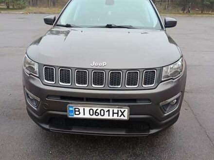 Серый Джип Компас, объемом двигателя 2.4 л и пробегом 79 тыс. км за 16500 $, фото 1 на Automoto.ua