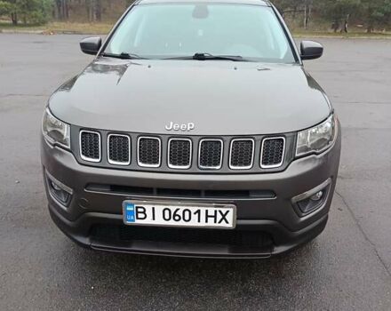 Серый Джип Компас, объемом двигателя 2.4 л и пробегом 79 тыс. км за 16500 $, фото 1 на Automoto.ua