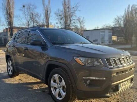 Серый Джип Компас, объемом двигателя 2.4 л и пробегом 58 тыс. км за 15500 $, фото 1 на Automoto.ua