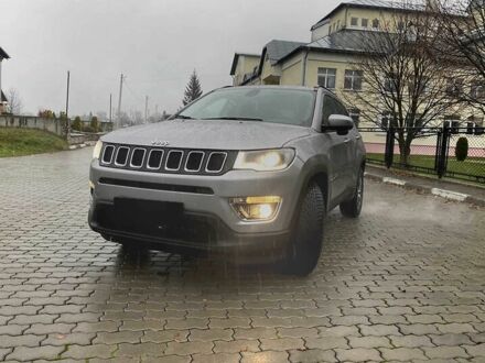 Сірий Джип Compass, об'ємом двигуна 2.4 л та пробігом 147 тис. км за 9708 $, фото 1 на Automoto.ua